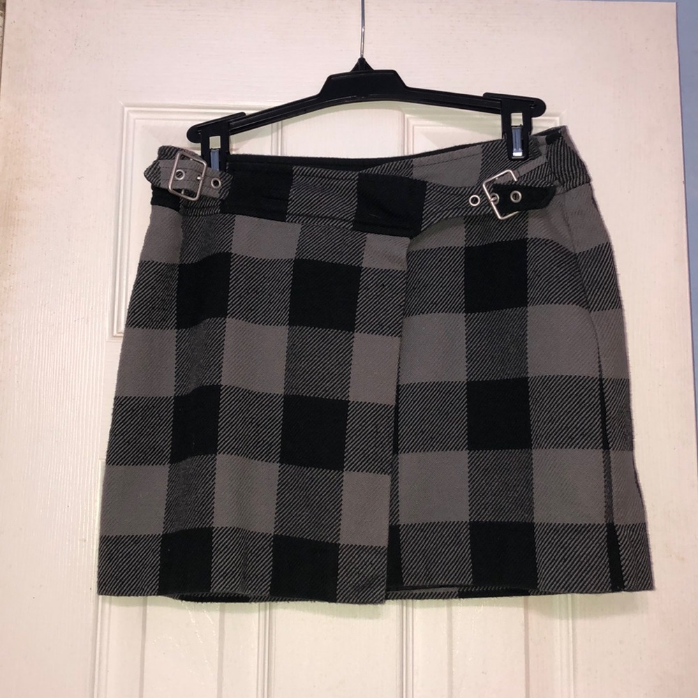 Plaid Skirt